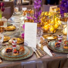Planning the Perfect Wedding Menu