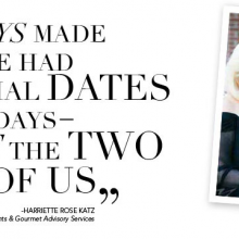 CeciStyle Magazine: Harriette Rose Katz shares Mom Wisdom